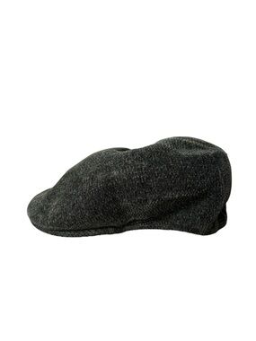 Kangol Charcoal Green Chenille Stripe Cap